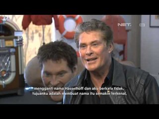 Lelang barang milik David Haselhoff