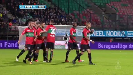 Mohamed Rayhi Goal HD - Nijmegen	3-0	Achilles 29 24.10.2017