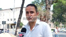 Report TV - Ervin Salianji për Report Tv  detaje nga aksioni i opozitës