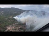 Pa Koment / Zjarr në kurorën e gjelbërt të Laçit  - Top Channel Albania - News - Lajme
