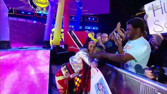 Raw Women's Championship Bayley vs. Charlotte Flair