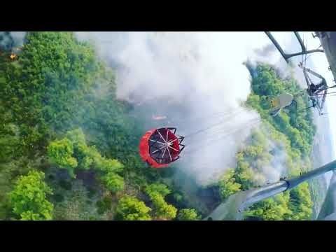 Pa Koment / Nga operacioni për fikjen e zjarrit në Laç - Top Channel Albania - News - Lajme