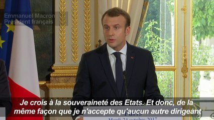 Egypte: Macron apporte un soutien malgré les droits de l'homme