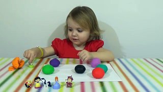 Шарики с сюрпризом игрушкой Play-doh Lalaloopsy Masha and the Bear Disney Cars Princess Frozen