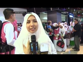 Tya Ariestya Umroh bersama keluarga