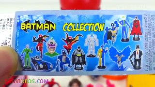 Learn Colors Balls Surprise Toys Superhero Play Doh Fun and Creative for Kids Slime EggVideos.com
