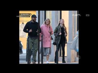 Bradley Cooper dan kekasihnya berlibur bersama di kota Paris