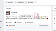 Report TV - Pas mbledhjes, Rama vizitë në Lungomare