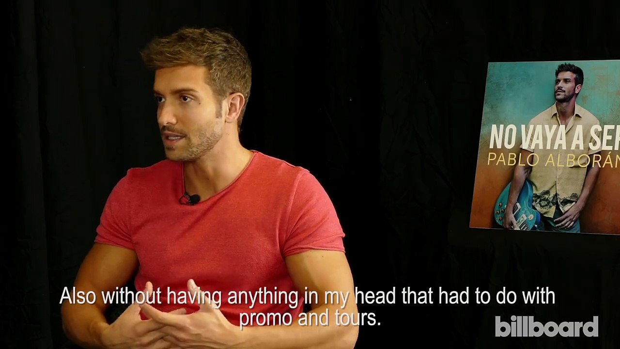 Entrevista a Pablo Alborán para Billboard
