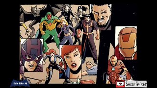 Avengers vs Marvel Universe Parte 2 - COMIC NARRADO