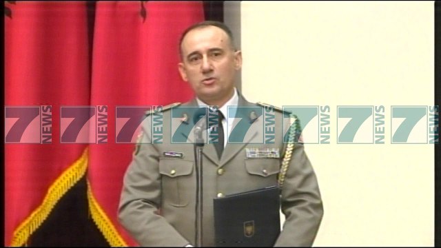 BETOHET NE PRESIDENCE SHEFI I SHTABIT - News, Lajme - Kanali 7