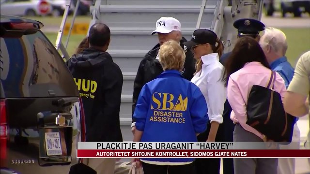 Uragani “Harvey” shkatërron shtëpitë e 20 familjeve shqiptare në Huston - News, Lajme - Vizion Plus