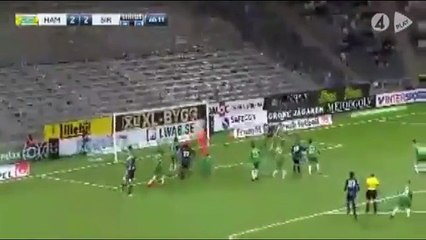Hammarby 2:3 Sirius  (Swedish Allsvenskan. 23 October 2017)