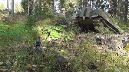 1/6 RC Tiger tank