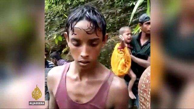 FORCAT QEVERITARE NE MIANMAR VRASIN QINDRA MYSLIMANE, ME MIJERA LARGOHEN NE BANGLADESH LAJM