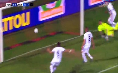 Riccardo Gagliolo Goal HD -  Foggia	0-1	Parma 24.10.2017