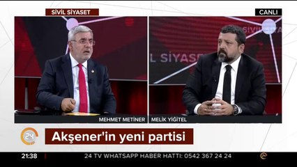 Melik Yiğitel ile Sivil Siyaset
