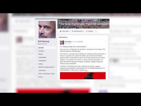 KRYEMINISTRI EDI RAMA PARALAJMERON SE 2018 DO TE JETE VITI MBAREKOMBETAR I SKENDERBEUT LAJM