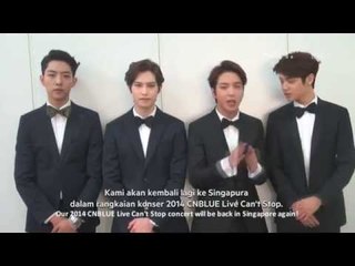 CNBlue Temui Boice Singapura Lagi