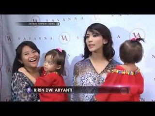 Ririn Dwi Arianty suka mendandani anaknya