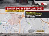 Beberapa Wilayah di Jakarta yang Masih Tergenang Banjir