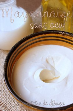 ميوناز فى اقل من 5 دقائق بدون بيض - Recette Mayonnaise sans œuf a 5 minute