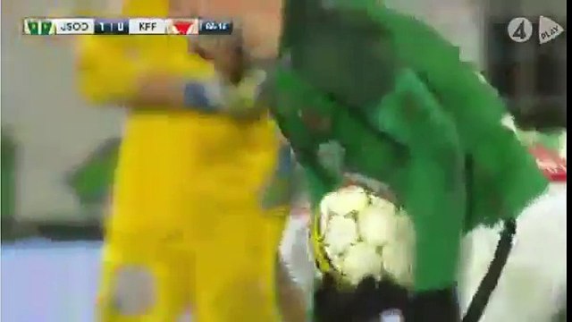 Jonkopings 2:0 Kalmar (Swedish Allsvenskan. 23 October 2017)