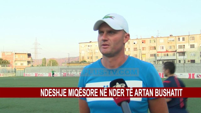 NDESHJE MIQËSORE NË NDER TË ARTAN BUSHATIT