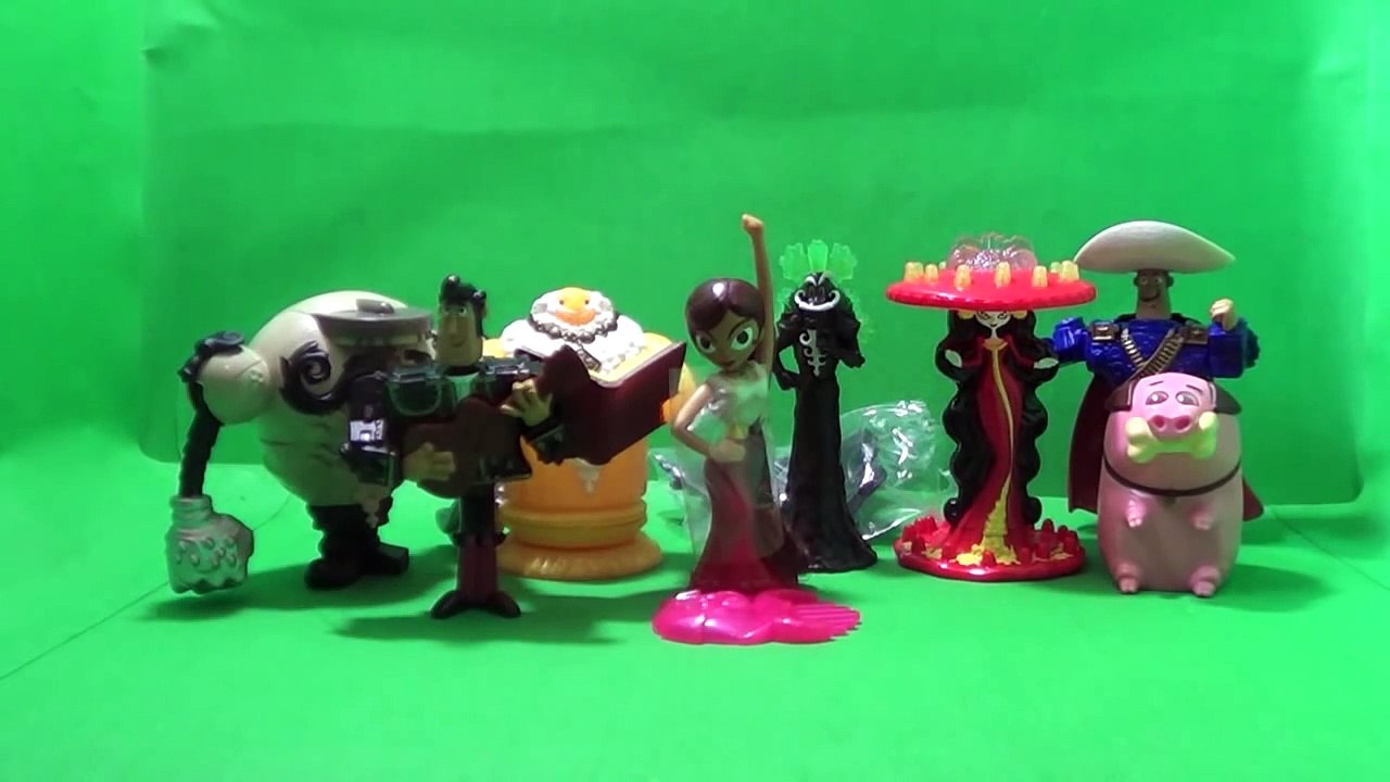 Festa No Céu Brindes McLanche Feliz do McDonalds Outubro new