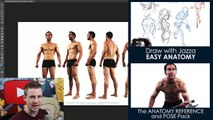 How to Draw the Male Figure and Torso Muscles