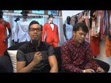 Sammy Simorangkir Fitting Baju untuk Konser