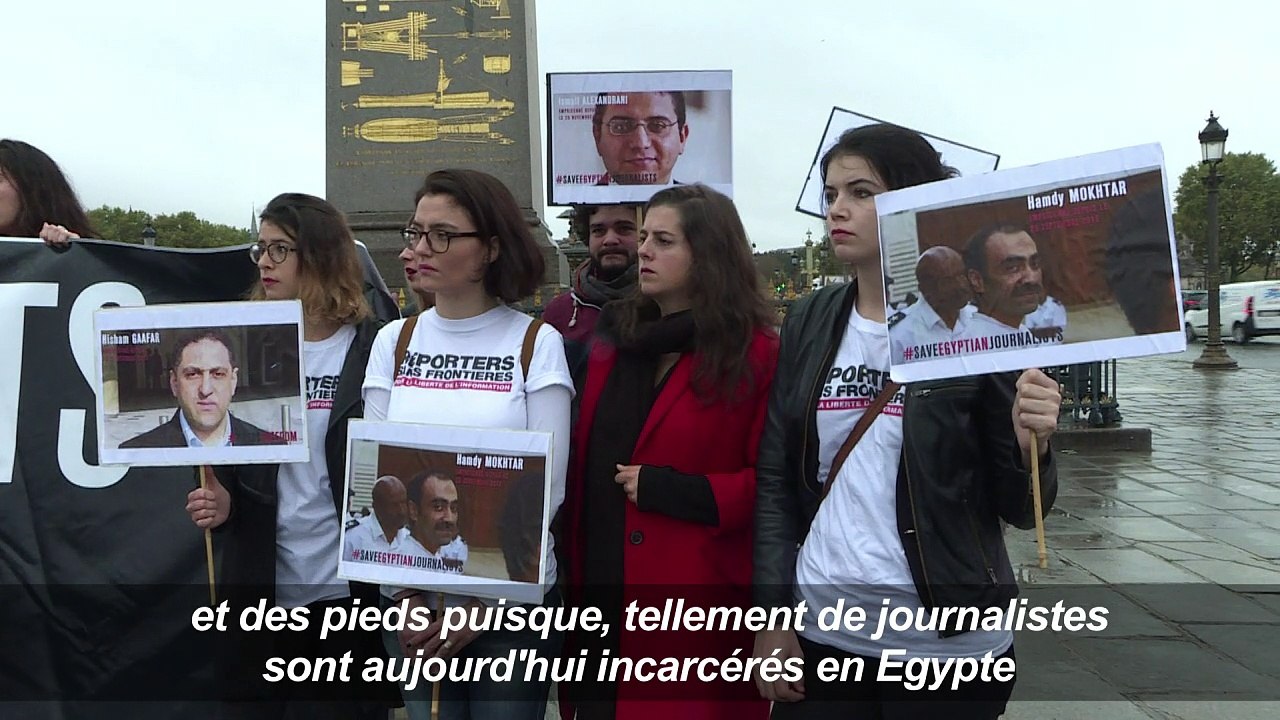 RSF dénonce la répression des journalistes égyptiens