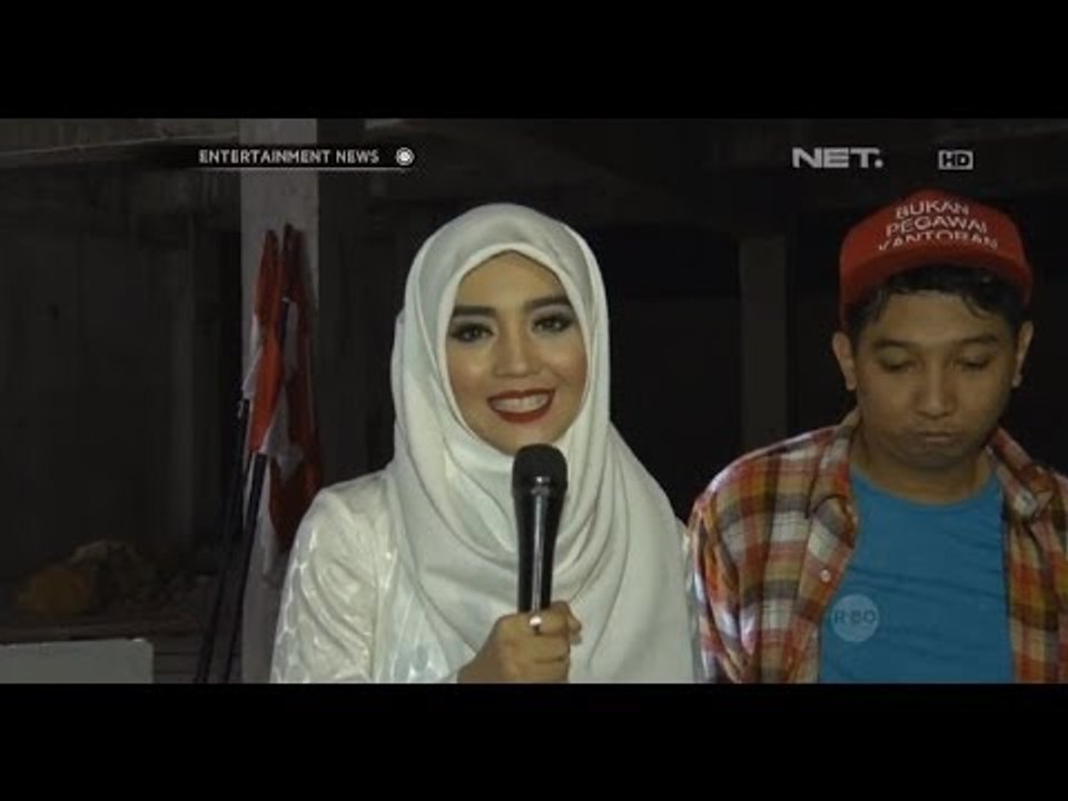Nuri Maulida syuting video klip Film terbarunya