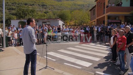 Report TV - Veliaj dhe Gjermeni në Pëllumbas: Më shumë turistë, fokusi te fshati