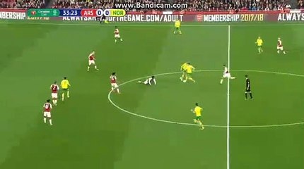Josh Murphy Goal HD - Arsenal 0-1 Norwich City 24.10.2017