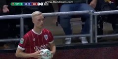 Djuric  Second  Goal   HD  Bristol City 2 - 1	 Crystal Palace 24-10-2017