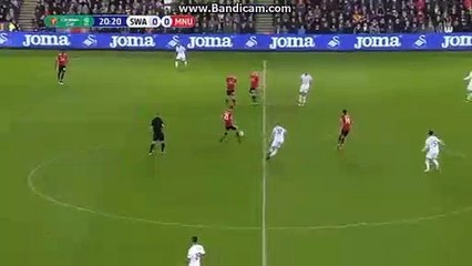 Jesse Lingard Goal HD - Swnsea City 0-1 Manchester United 24.10.2017