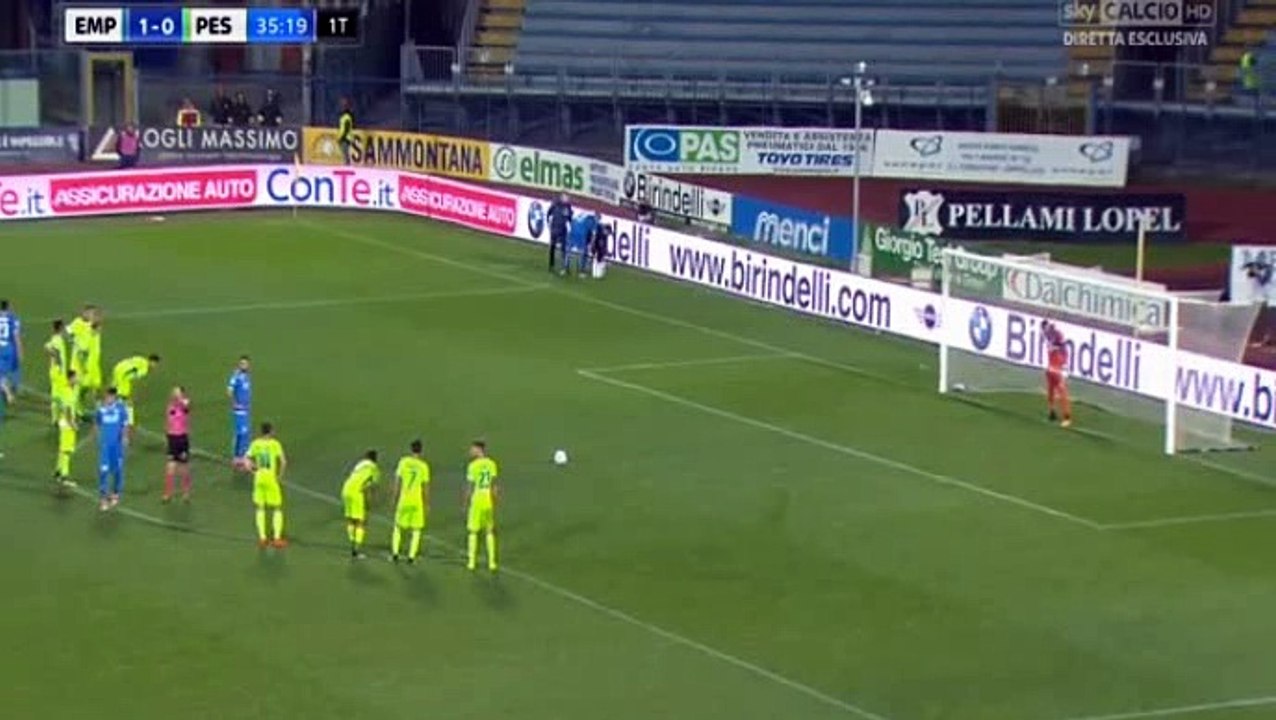 Goal HD -  Empoli	2-0	Pescara 24.10.2017