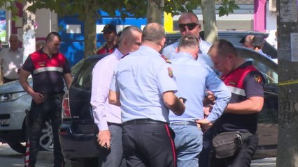 KRIM I RENDE NE TIRANE, BURRI VRET ME ARME ZJARRI ISH GRUAN, ARRESTOHET NE FLAGRANCE FADIL KASEMI LA