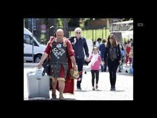 Salma Hayek berlibur bersama keluarga ke Roma