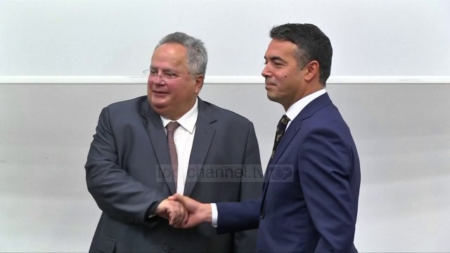 Kotzias në Shkup, bisedime pa progres - Top Channel Albania - News - Lajme