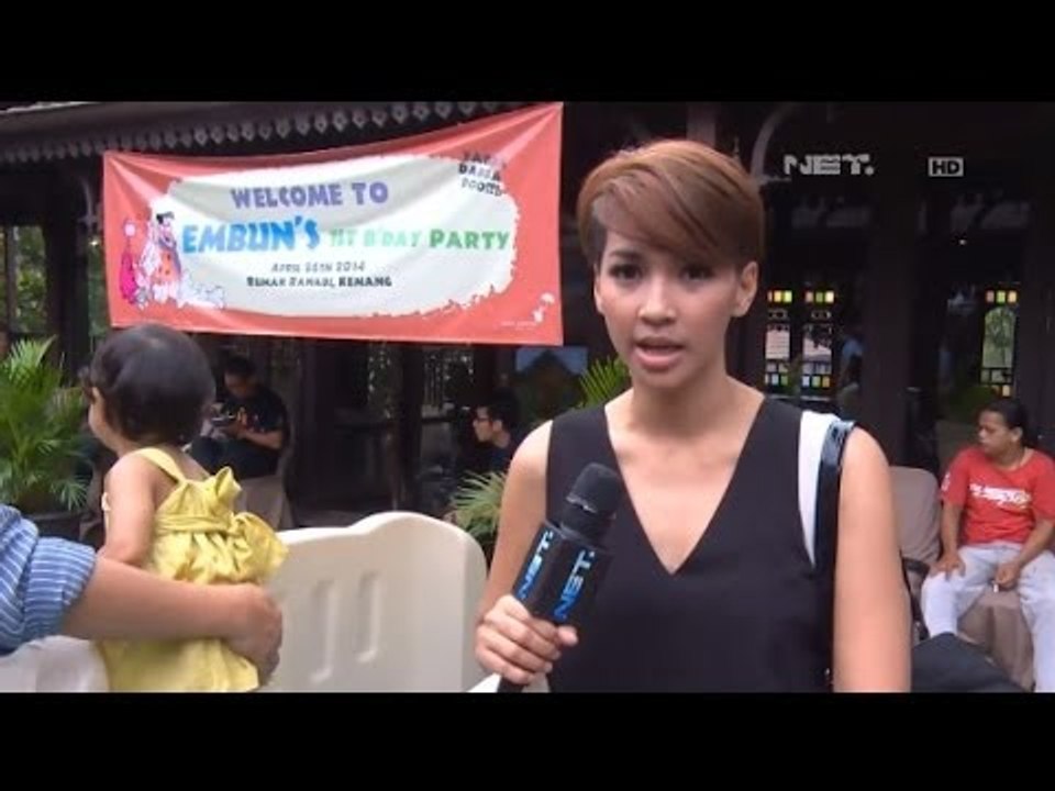 Kamidia Radisti mementingkan nutrisi untuk anak