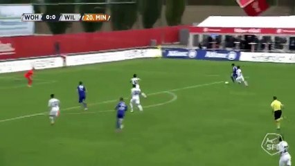 Wohlen 1:0 Wil ( Swiss Challenge League. 22 October 2017)