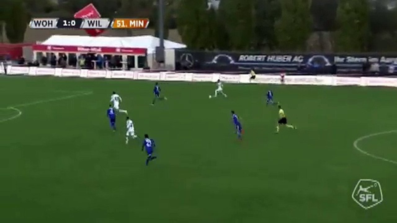 Wohlen 1:1 Wil ( Swiss Challenge League. 22 October 2017)