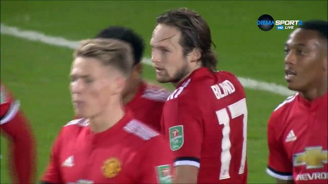 0-1 Jesse Lingard Goal England Football League Cup Round 4 - 24.10.2017 Swansea City 0-1...