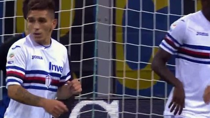 Milan Skriniar Goal Inter 1 - 0	 Sampdoria 24/10/2017