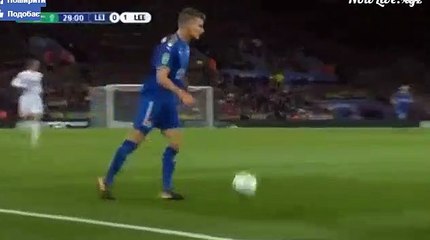 Kelechi Iheanacho GOAL HD - Leicester 1-1 Leeds 24.10.2017