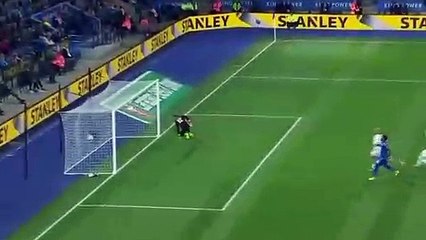 0-1 PABLO HERNÁNDEZ Brilliant Goal HD - Leicester City vs Leeds United - 24/10/2017 HD
