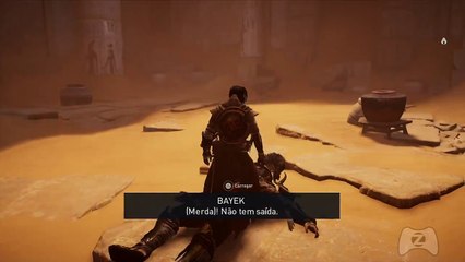 ASSASSINS CREED ORIGINS  A Primeira Meia Hora