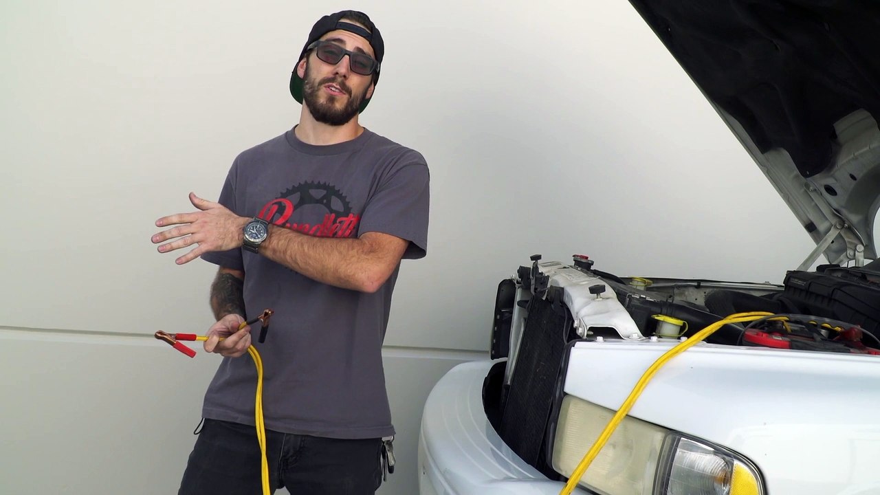 How to jump Start Your motorcycles Dead Battery Safely